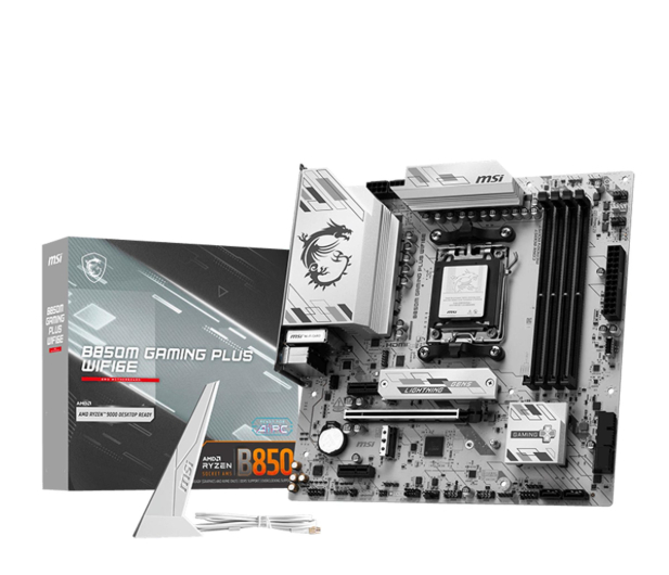 MSI B850M GAMING PLUS WIFI6E - 1363702 - zdjęcie